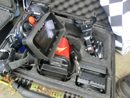 Praktische Ausbildung an der Wärmebildkamera: Ein ganz neues Terrain für Kräfte der Freiwilligen Feuerwehr in Köln.